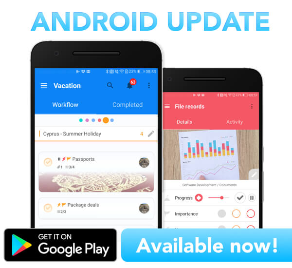 Ayoa | DropTask Android app – new updates available now!
