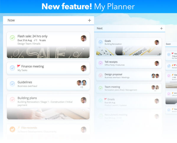 Ayoa | Get things done – Now, Next or Soon – with Ayoa’s new Planner