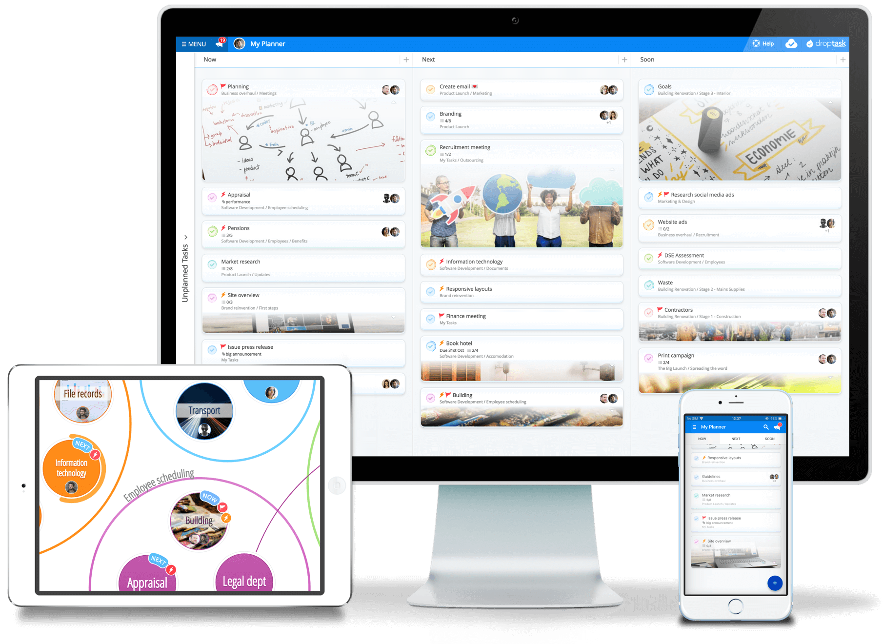 Powerful agile project management software - Ayoa