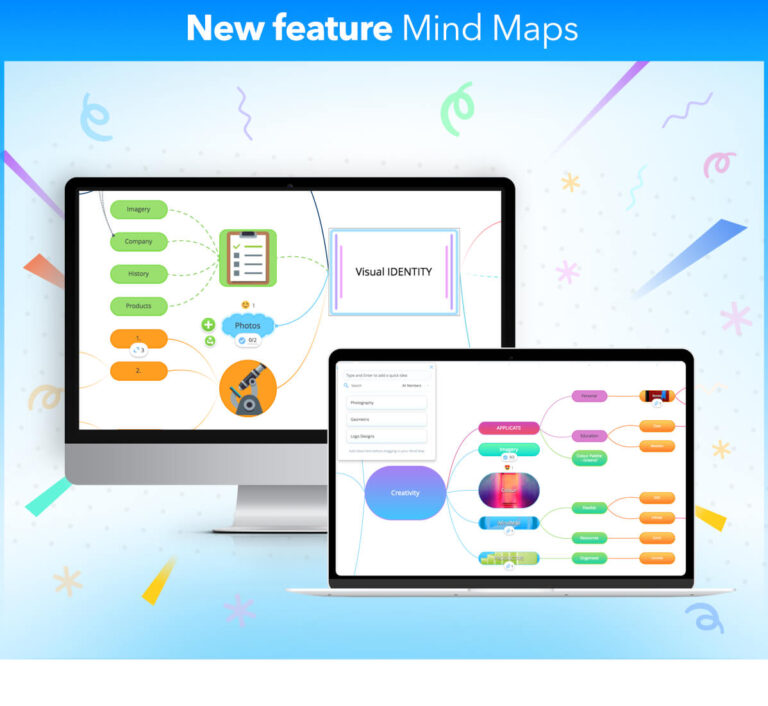 Welcoming Mind Mapping to Ayoa –  it’s time to start doing your best work image