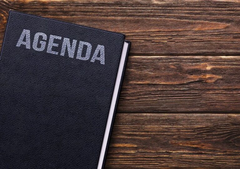 5 simple ways to develop an effective meeting agenda image