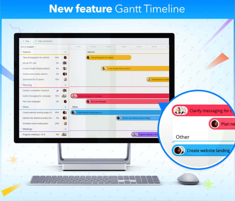 Welcome to Gantt Timeline in Ayoa image