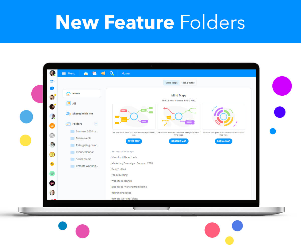 Ayoa | Introducing Ayoa’s new Home Screen and Folders!