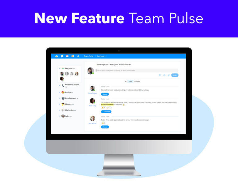 Create a digital office with Ayoa’s new Team Pulse dashboard image
