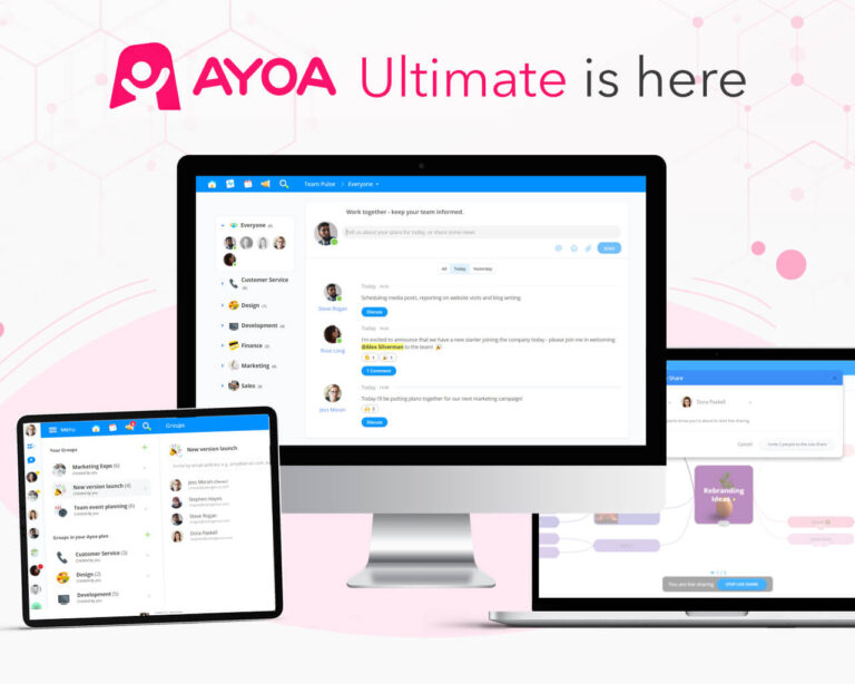 Get even more out of Ayoa with our new Ultimate Plan! image