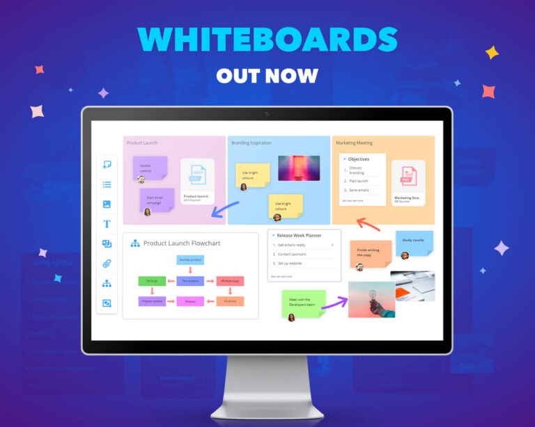 It’s here! Our NEW online collaborative whiteboards and template library have landed in Ayoa image