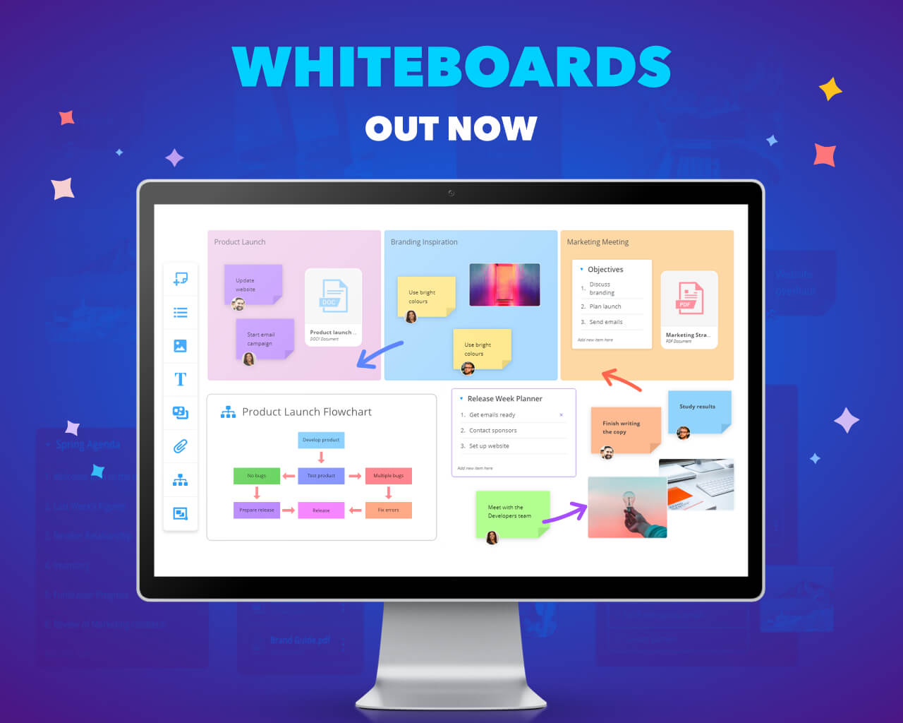 Ayoa | It’s here! Our NEW online collaborative whiteboards and template library have landed in Ayoa