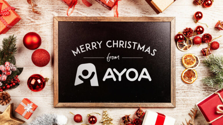 Merry Christmas from Team Ayoa image