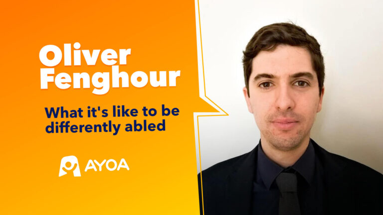 What it’s like to be Differently Abled: My Story by Oliver Fenghour image