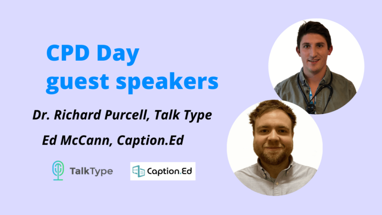 Meet our CPD Day speakers: Dr. Richard Purcell and Ed McCann image