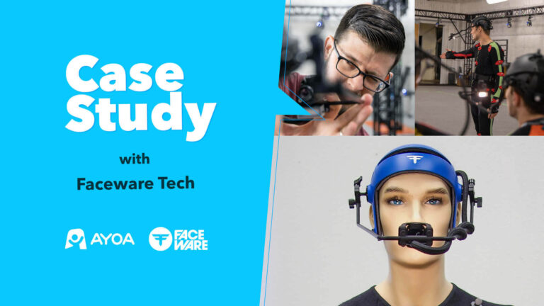 “It allows us to capture our wildest thoughts” – Case study with Faceware Tech image