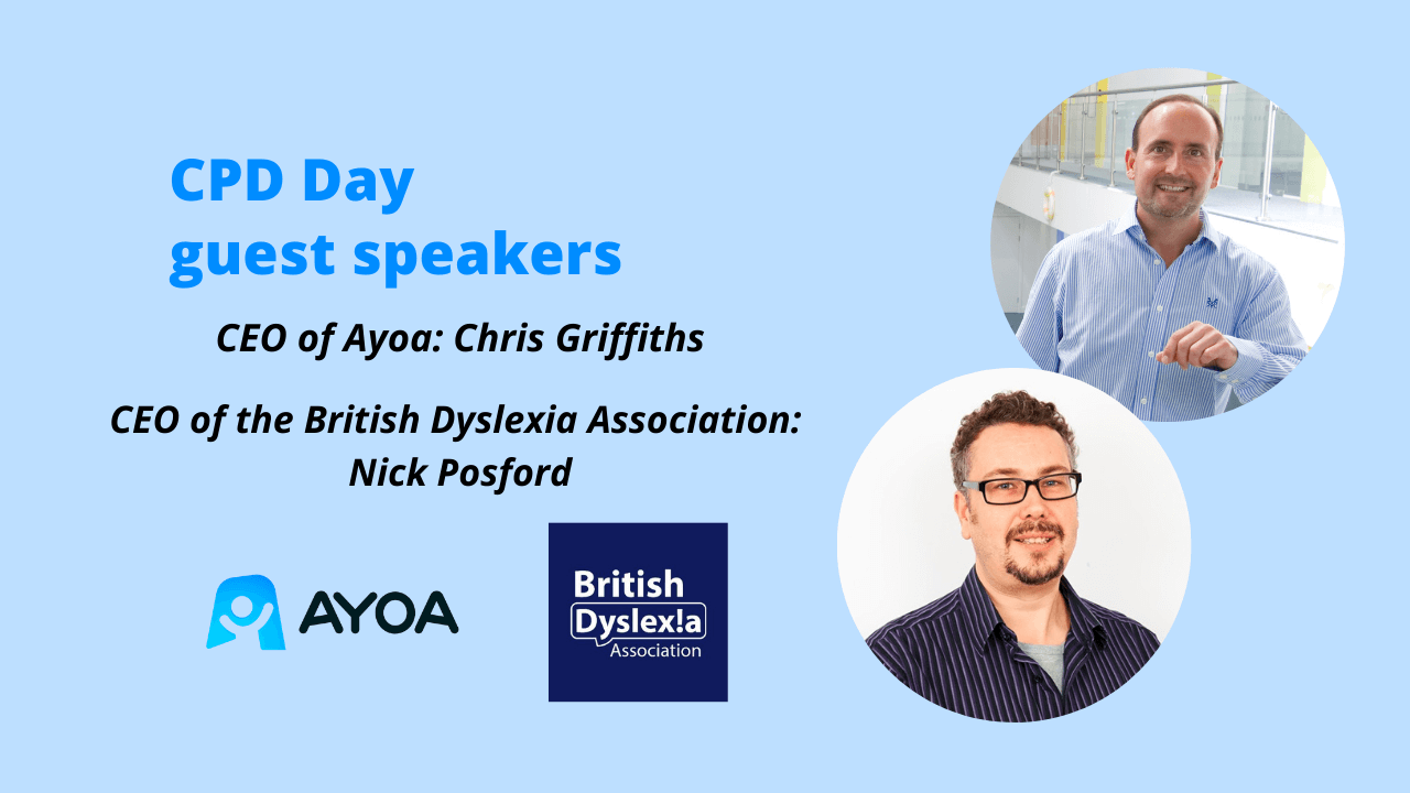 Ayoa | Meet our CPD Day speakers: Nick Posford and Chris Griffiths