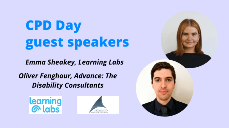 Meet our CPD Day speakers: Emma Sheakey from Learning Labs and Oliver Fenghour image