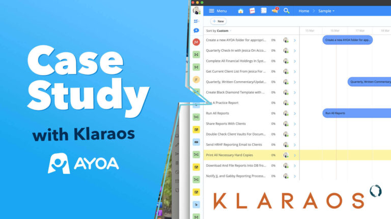 “I really think Ayoa can be a game-changer for our industry” – Case study with financial advisors, Klaraos image