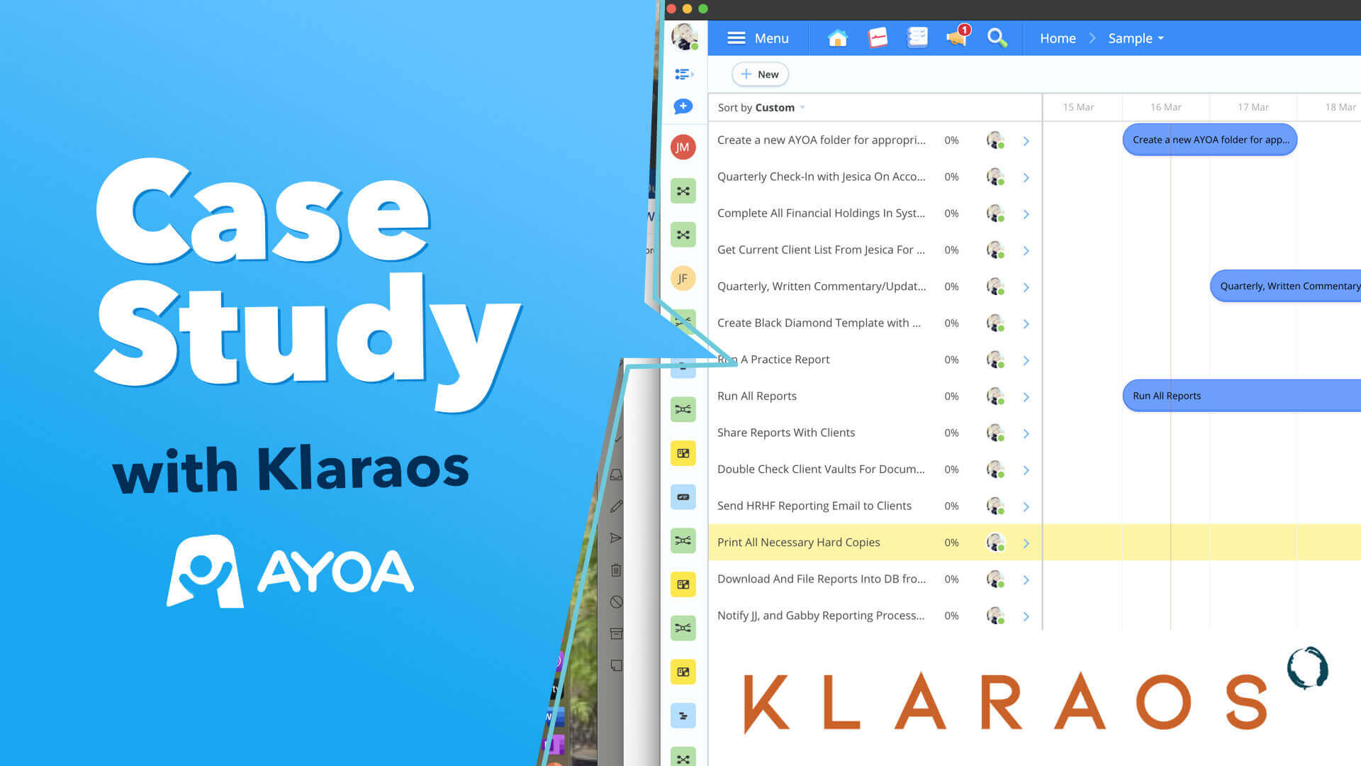 Ayoa | “I really think Ayoa can be a game-changer for our industry” – Case study with financial advisors, Klaraos