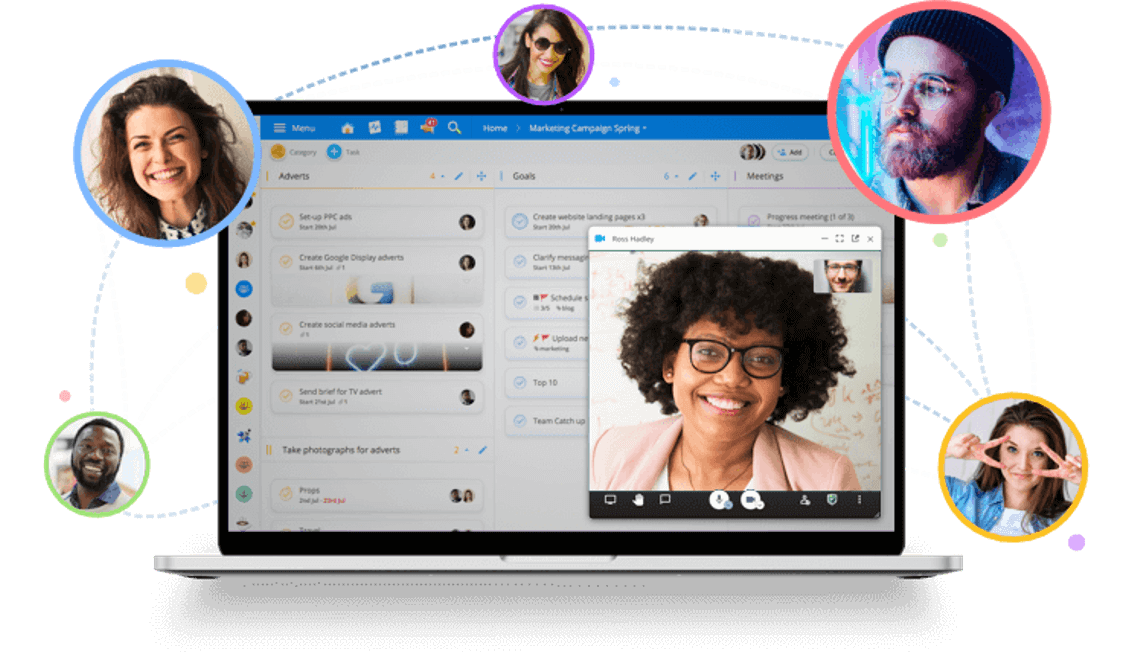 Stay connected with video chat for teams - Ayoa
