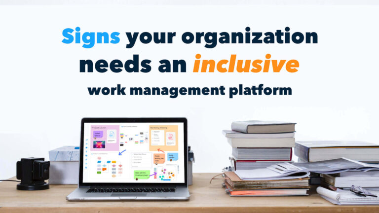 4 signs your organization needs an inclusive work management platform image