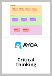 Critical Thinking template - Ayoa