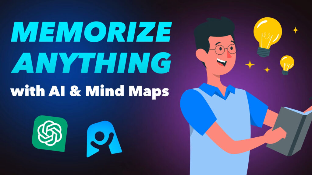 Memorize anything with AI and mind maps