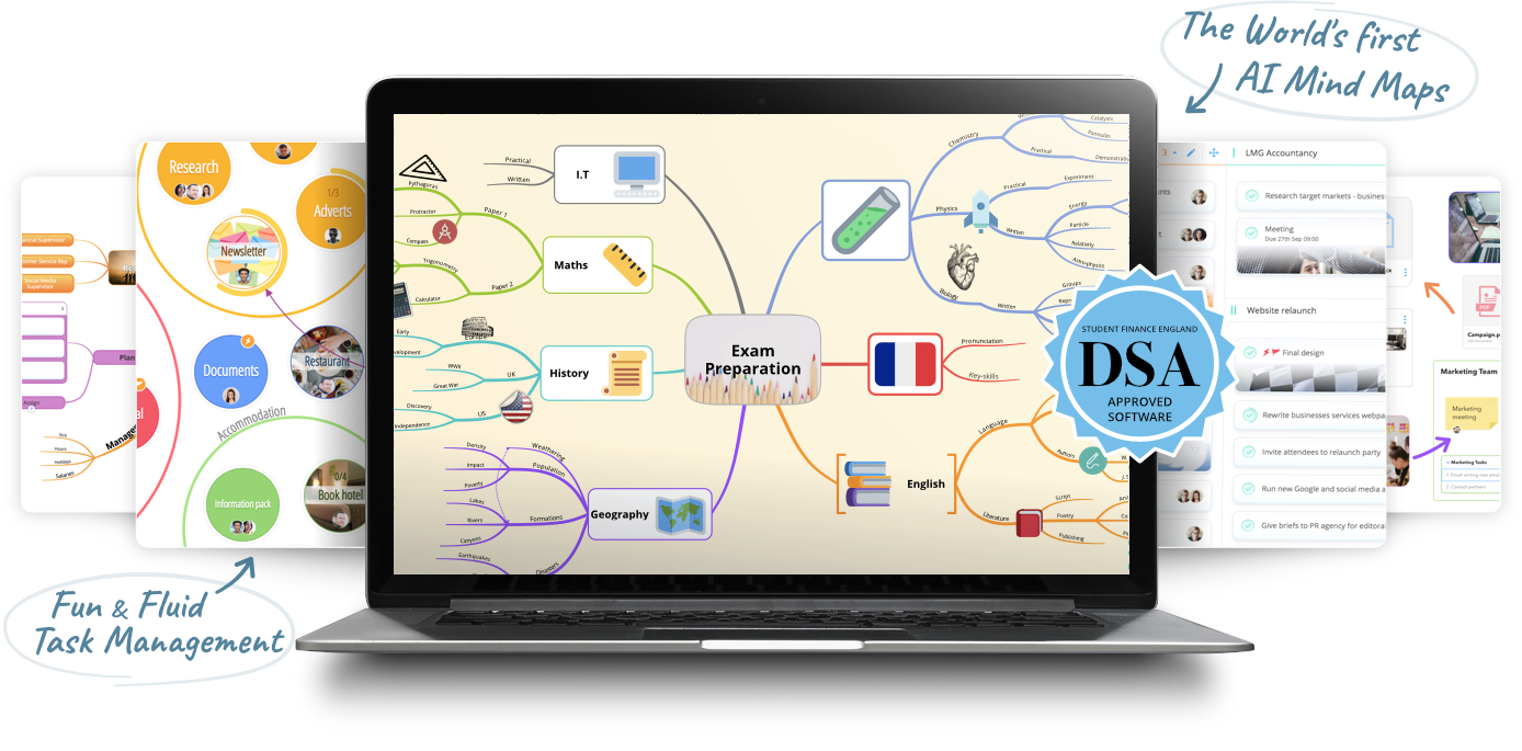 Ayoa the greatest mind mapping app now with AI