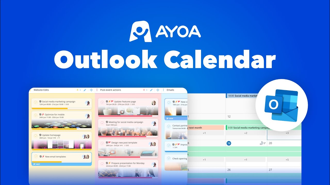 outlook calendar